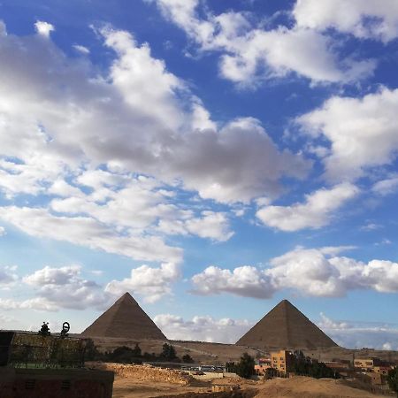 Hotel Capo Pyramid Kafret el-Gabal Exterior foto