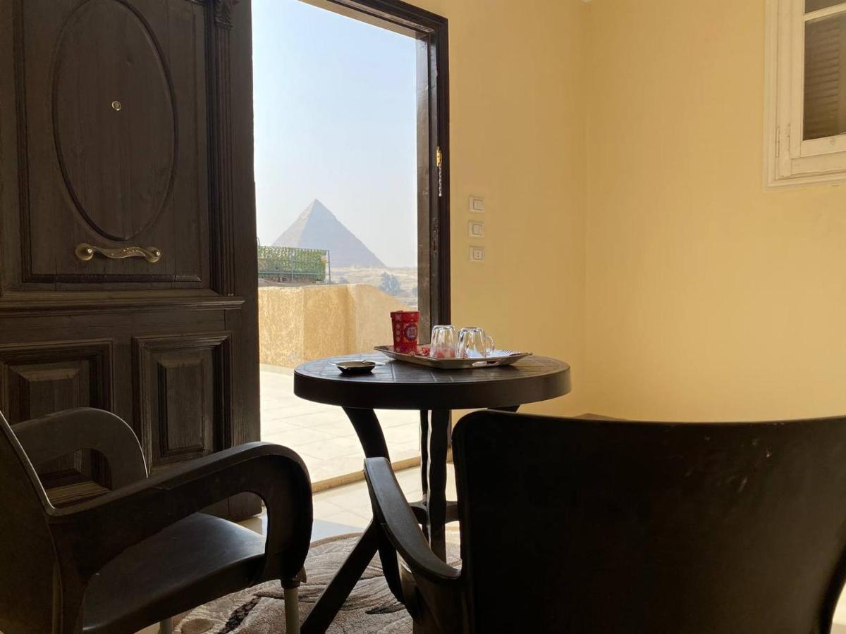 Hotel Capo Pyramid Kafret el-Gabal Exterior foto