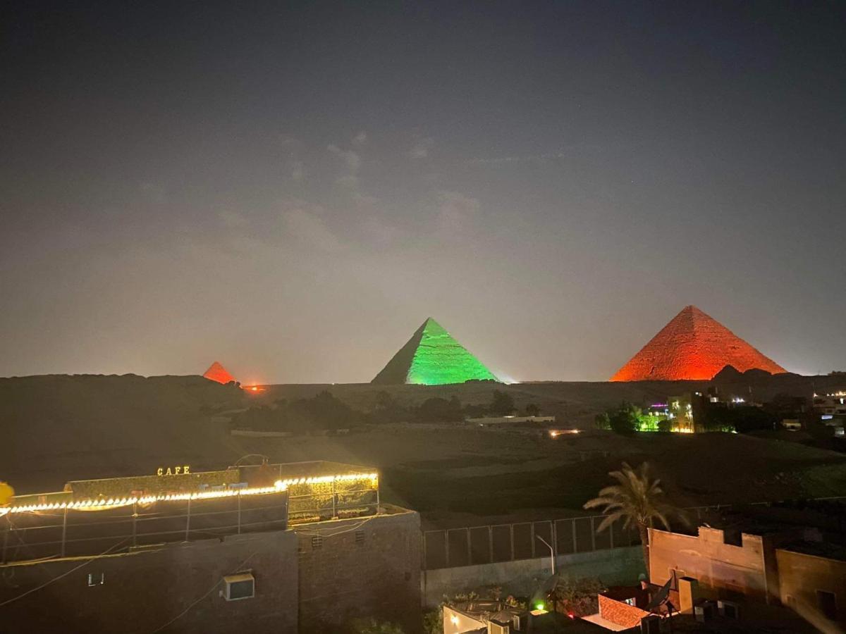 Hotel Capo Pyramid Kafret el-Gabal Exterior foto