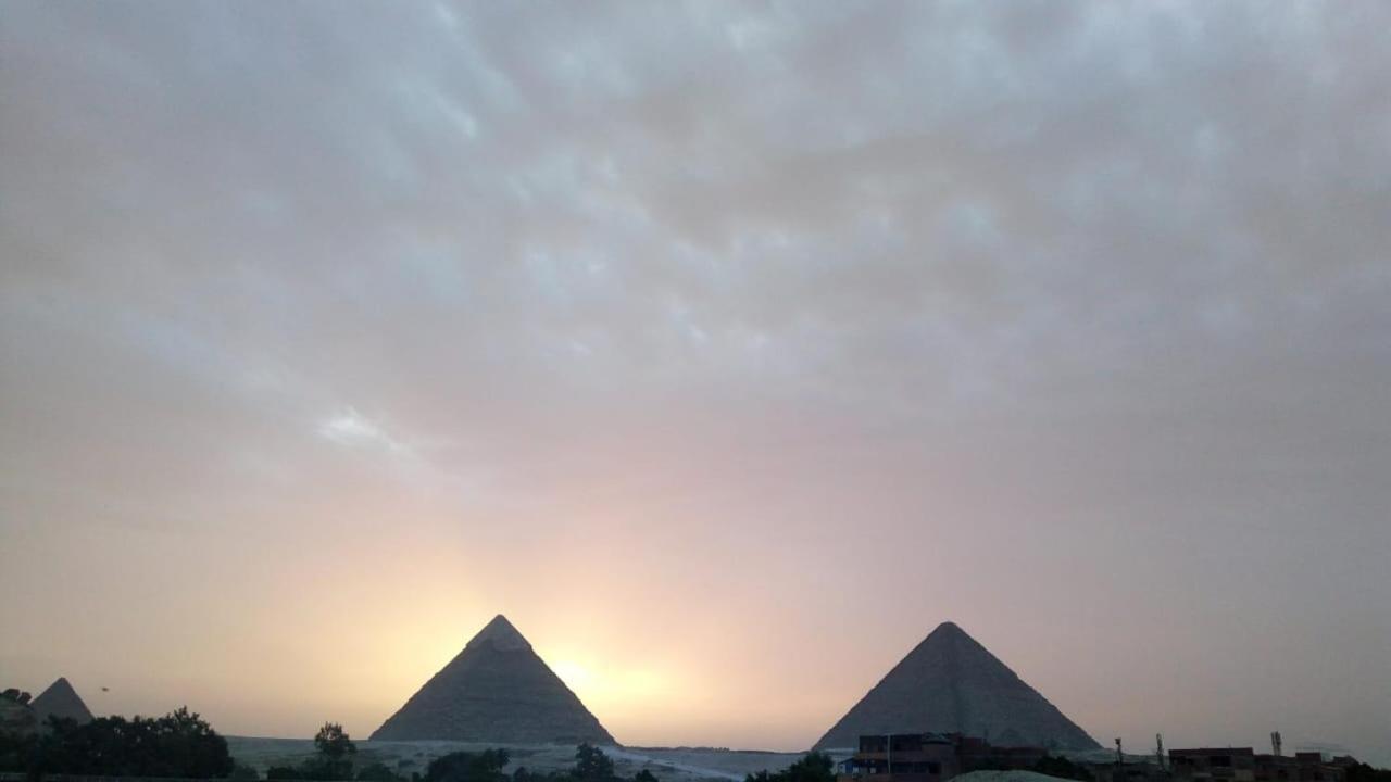 Hotel Capo Pyramid Kafret el-Gabal Exterior foto