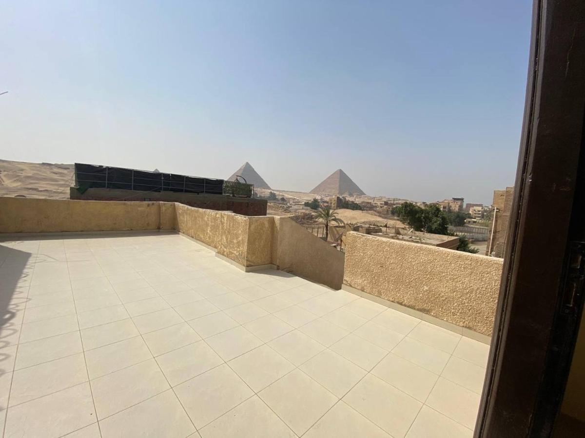 Hotel Capo Pyramid Kafret el-Gabal Exterior foto