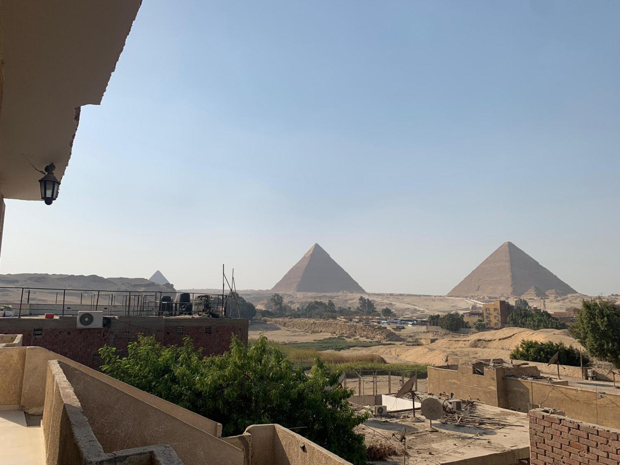 Hotel Capo Pyramid Kafret el-Gabal Exterior foto